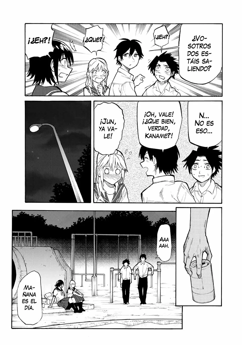 Página 8 del Manga