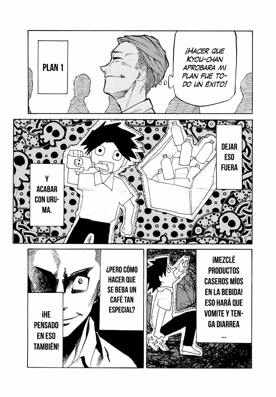 Página 10 del Manga