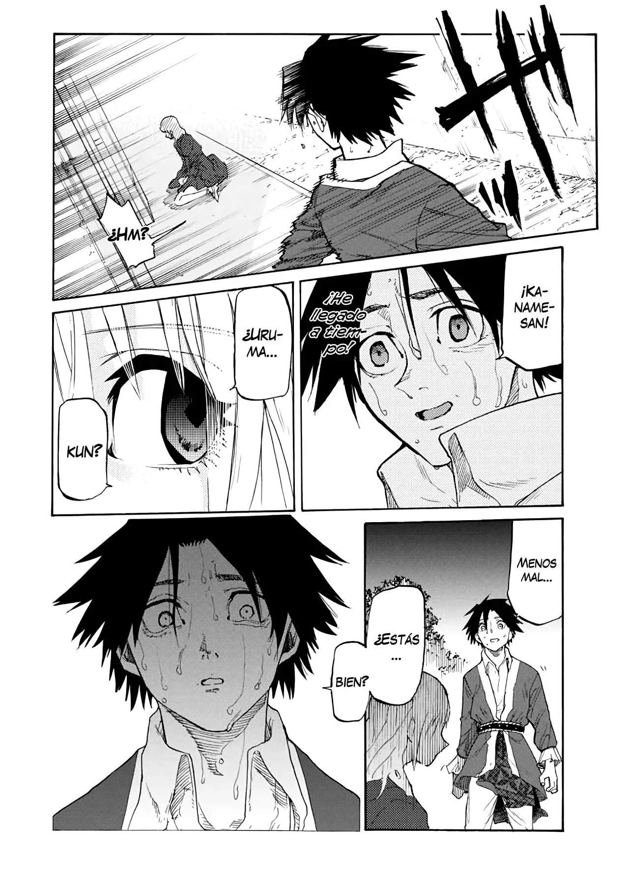 Página 11 del Manga