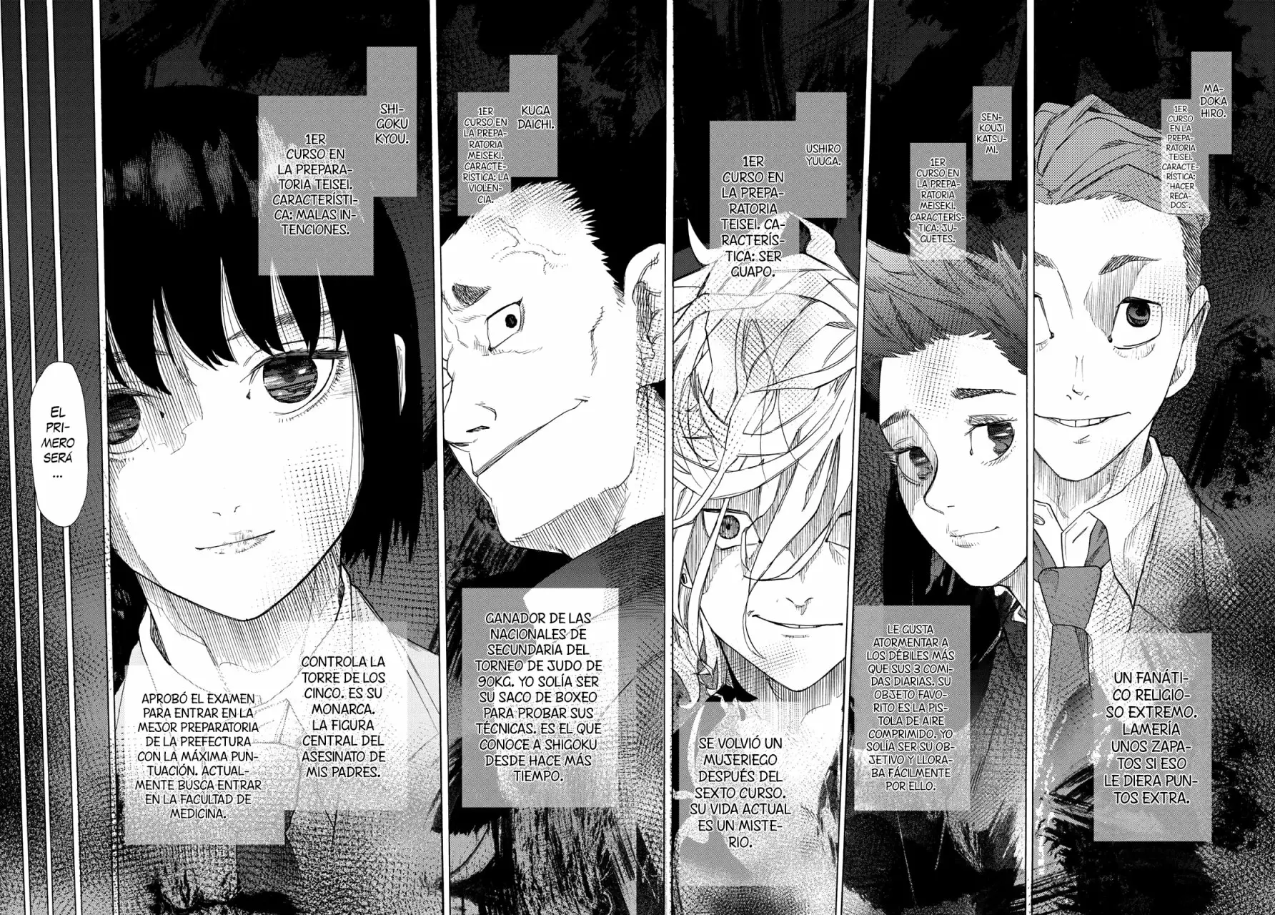 Página 5 del Manga