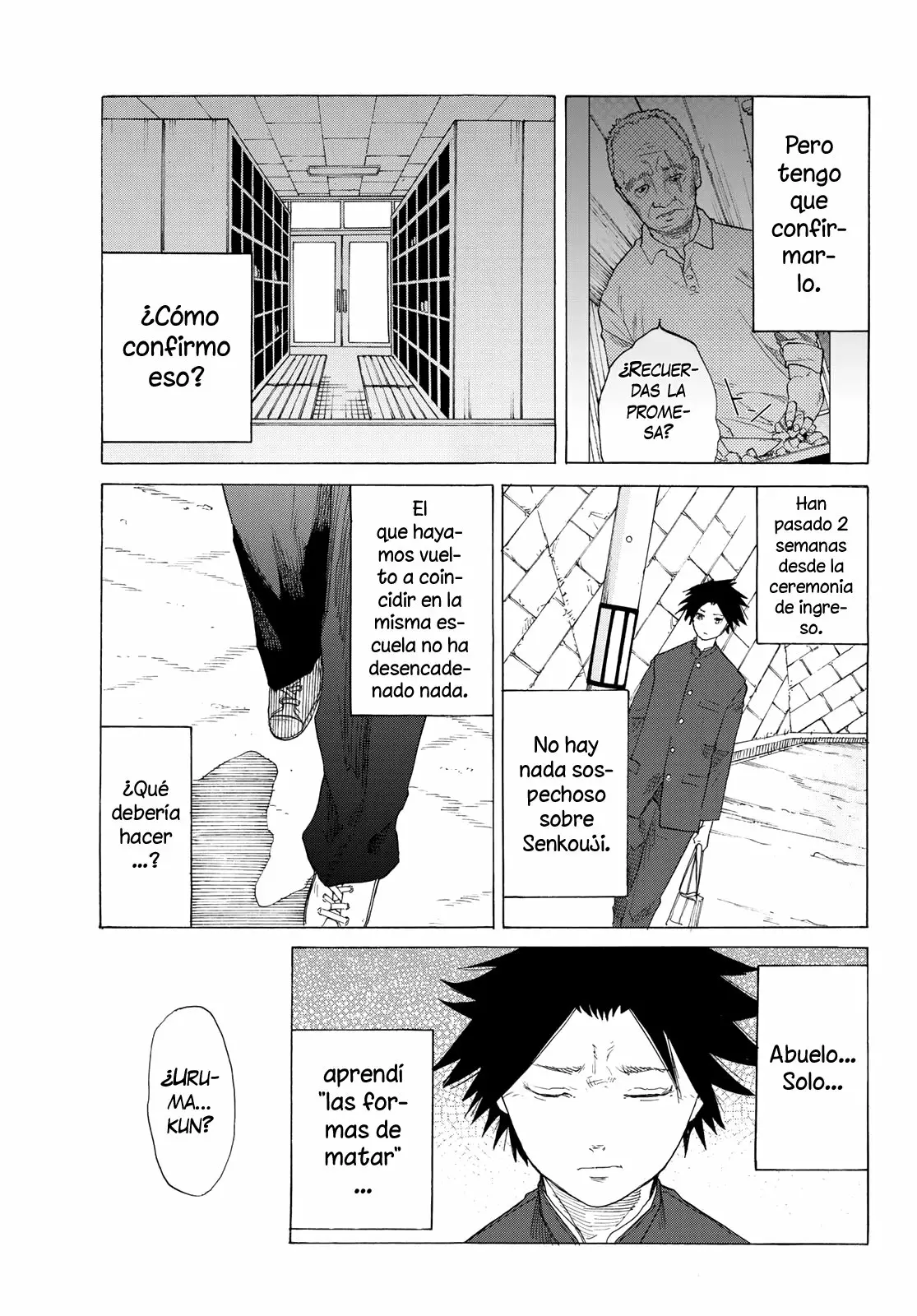 Página 15 del Manga