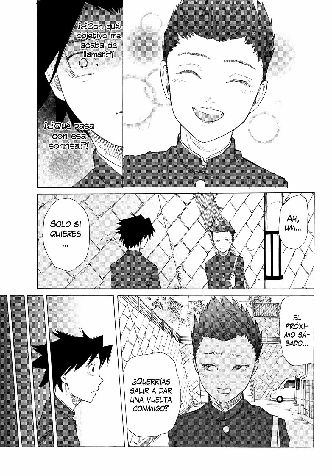 Página 17 del Manga