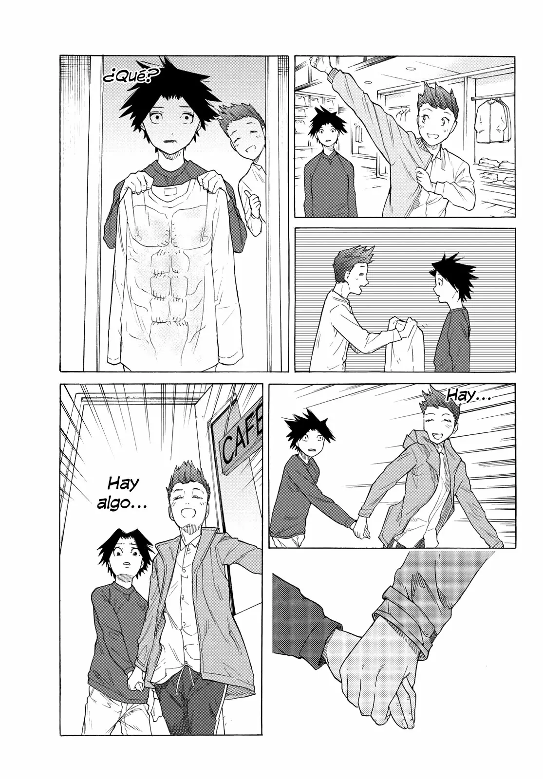 Página 21 del Manga