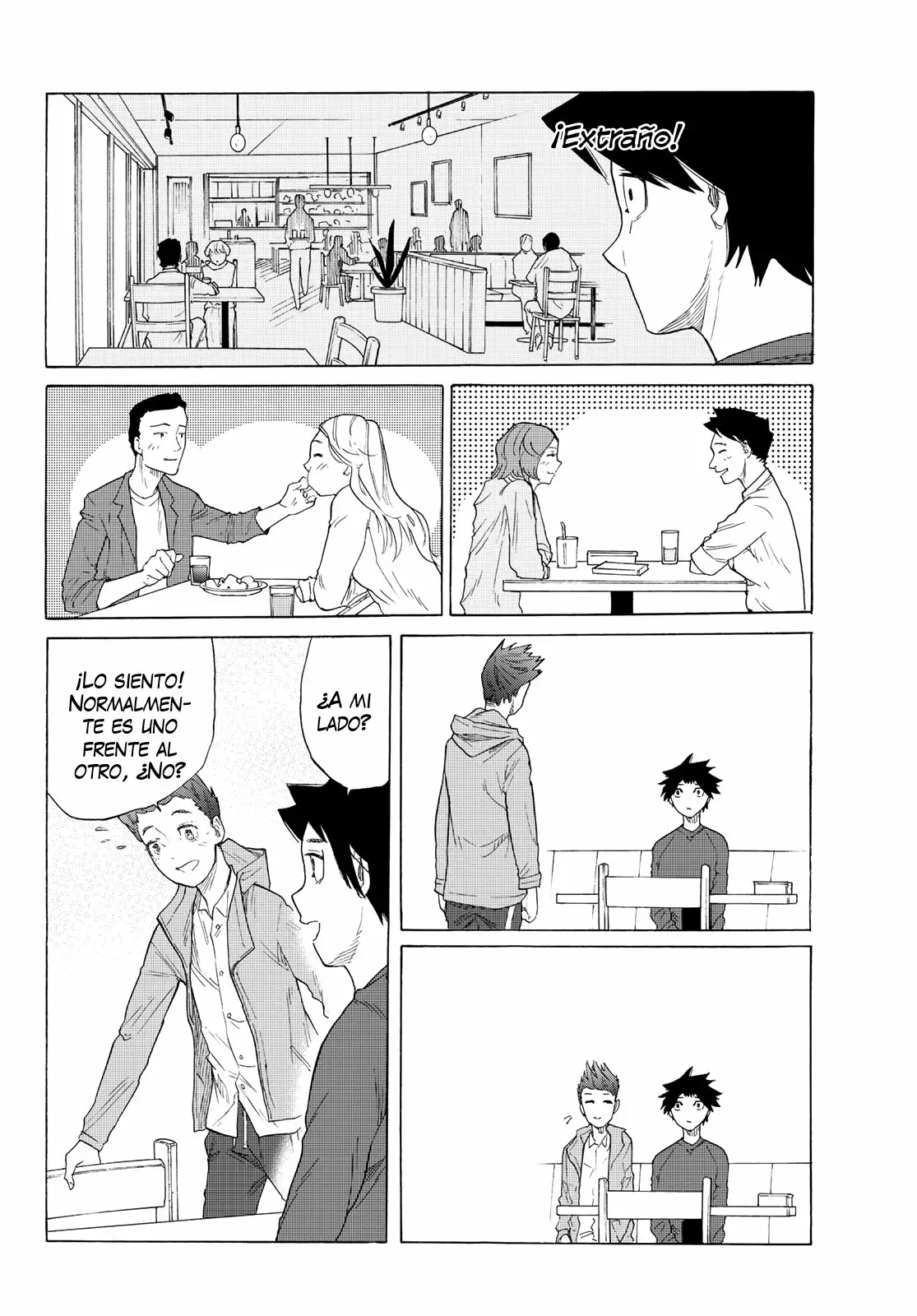Página 22 del Manga