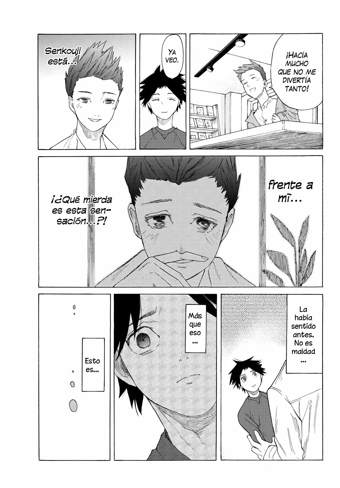 Página 23 del Manga