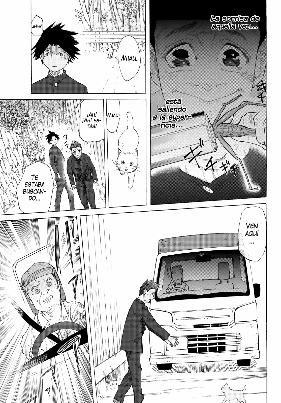 Página 31 del Manga