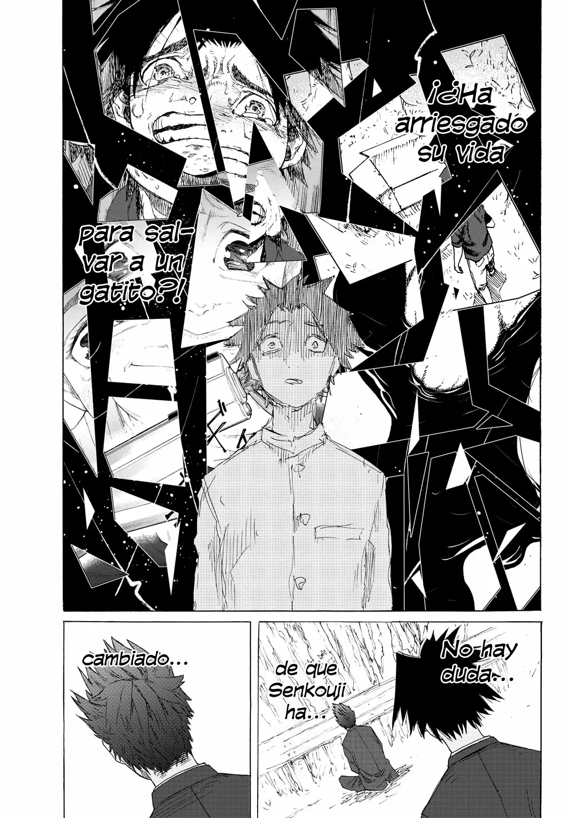 Página 33 del Manga