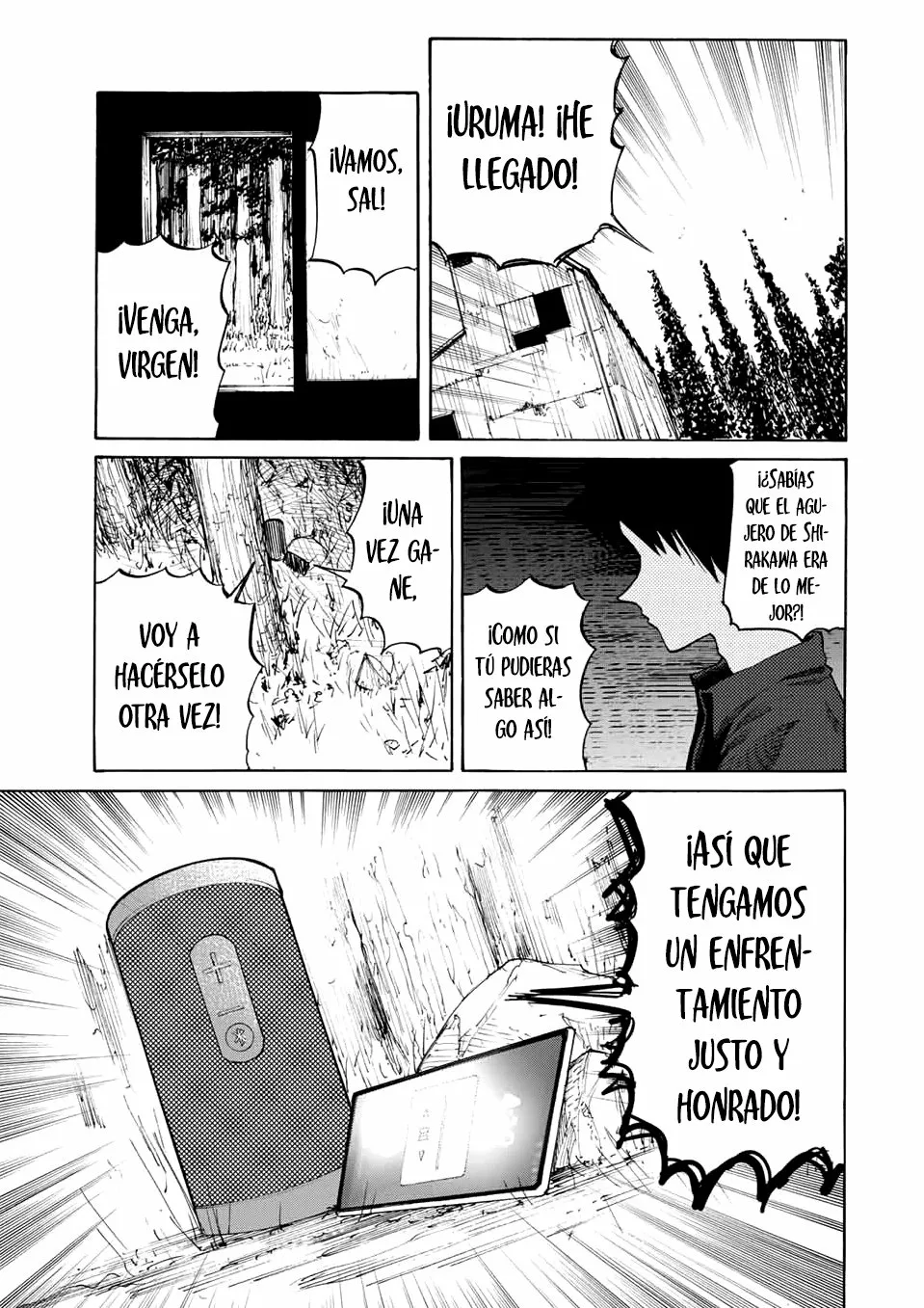 Página 10 del Manga