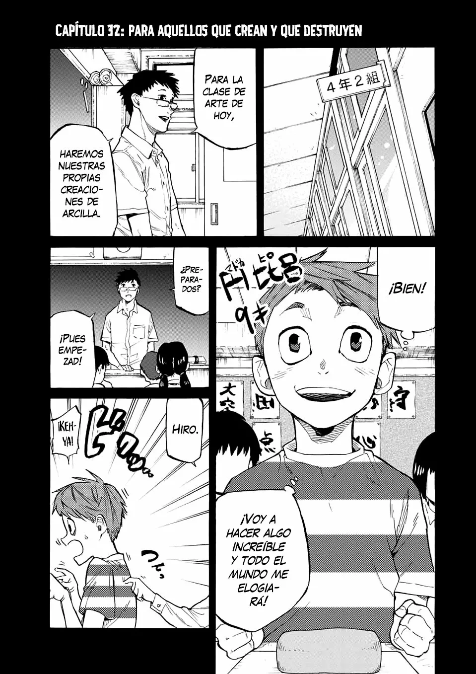 Página 2 del Manga