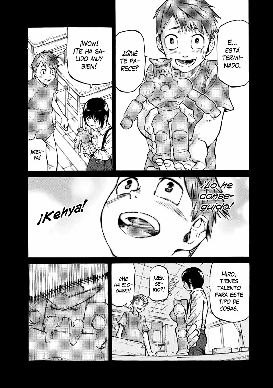 Página 6 del Manga