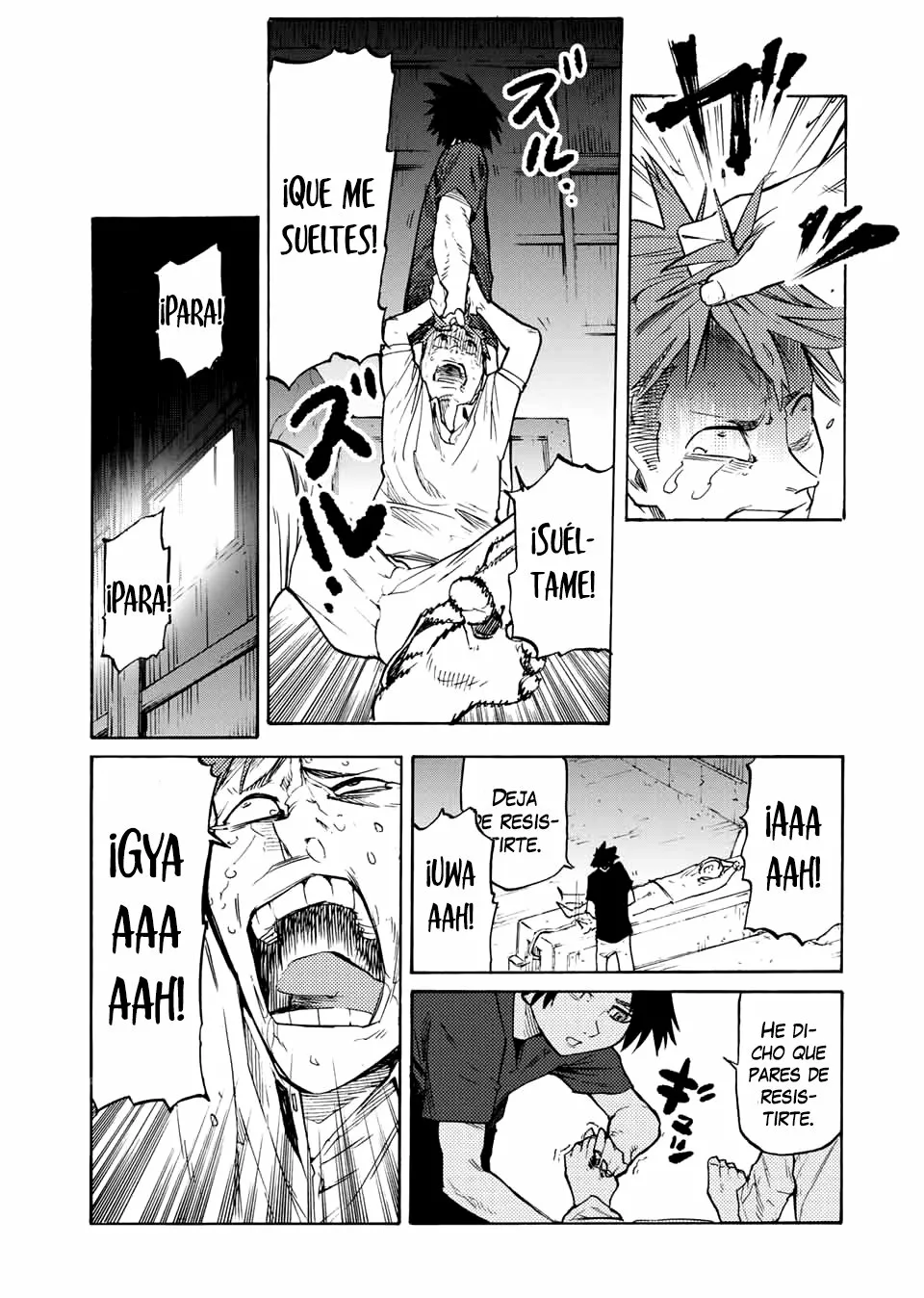 Página 13 del Manga