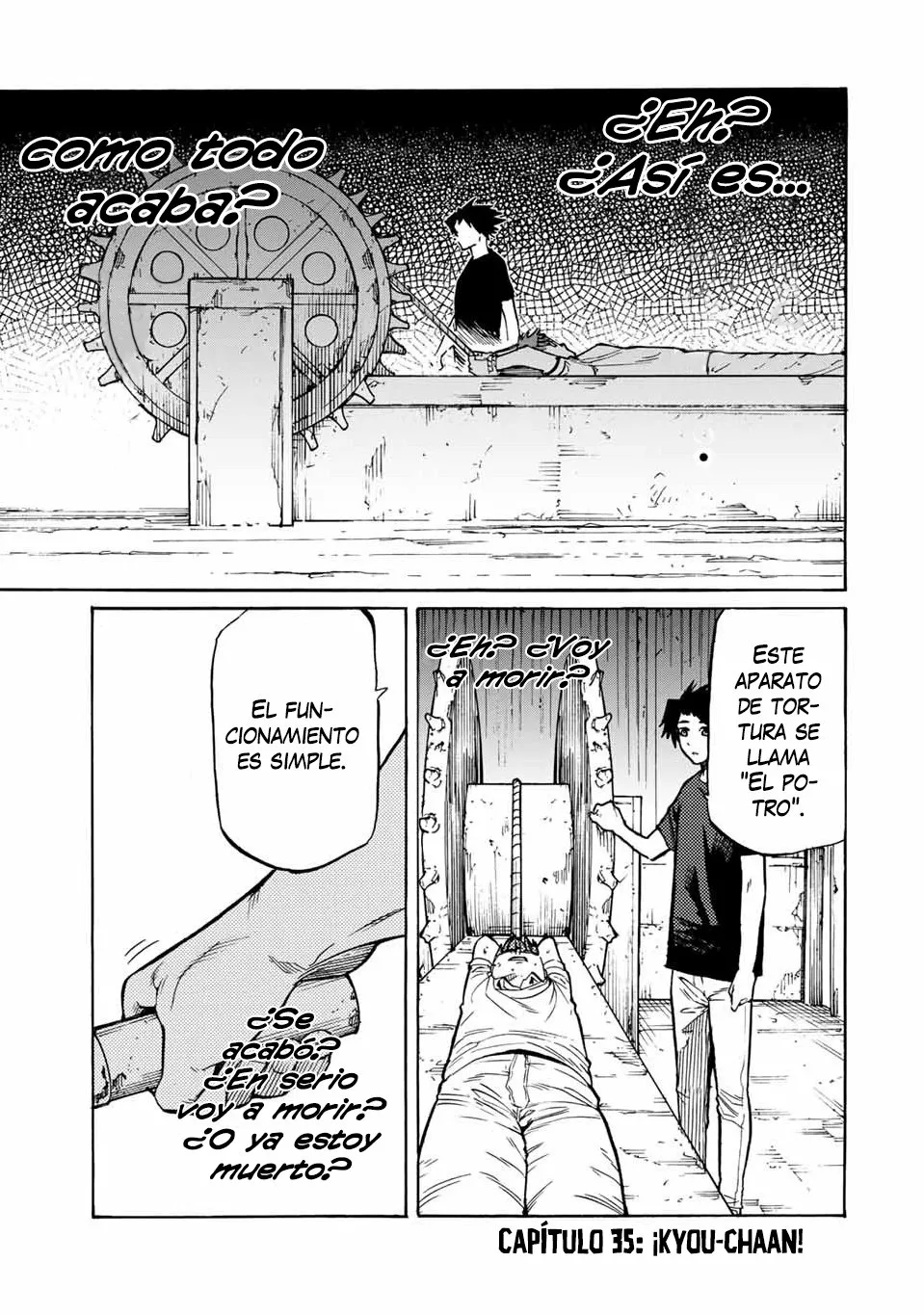 Página 3 del Manga