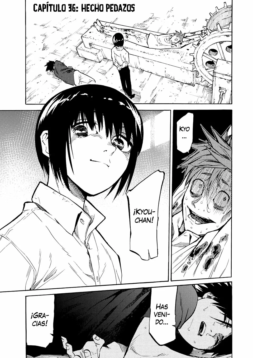 Página 3 del Manga