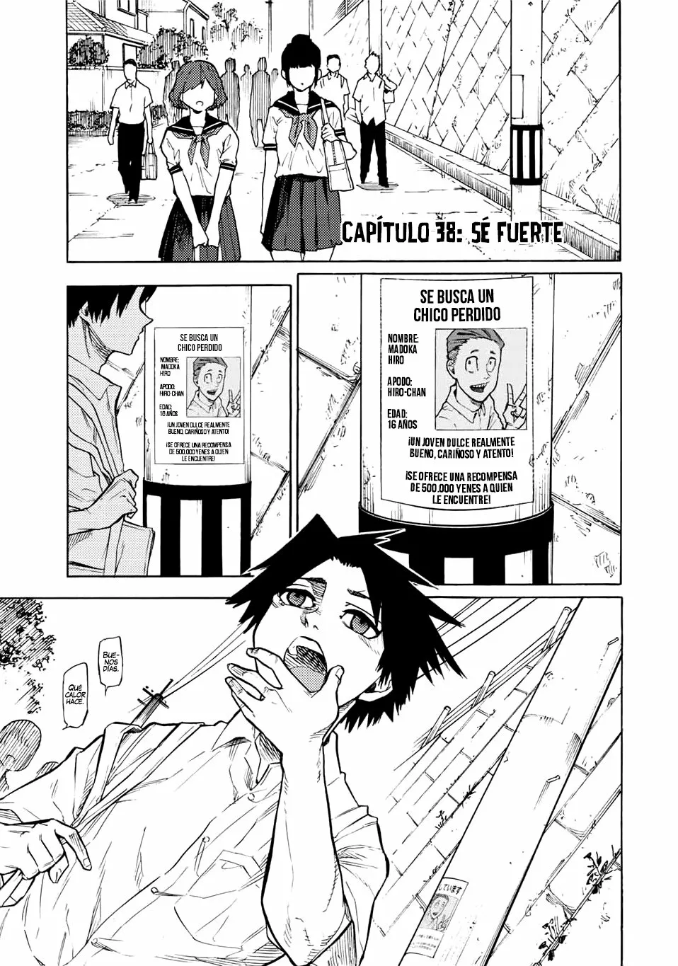 Página 3 del Manga