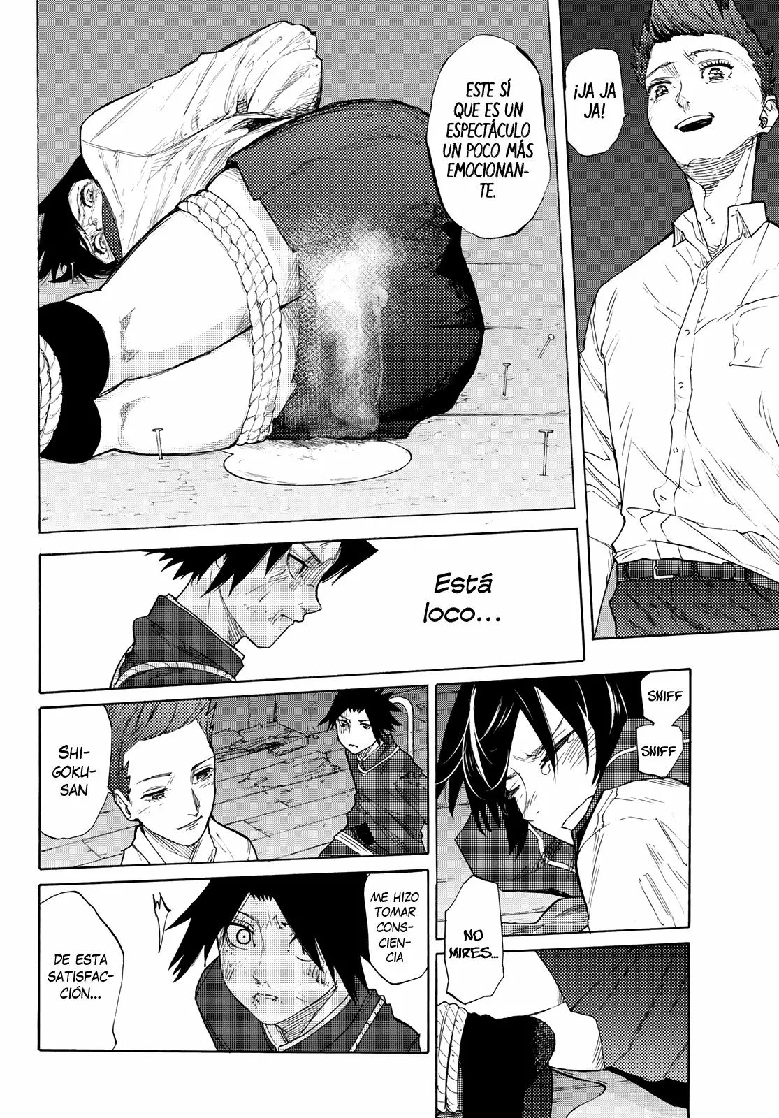 Página 13 del Manga