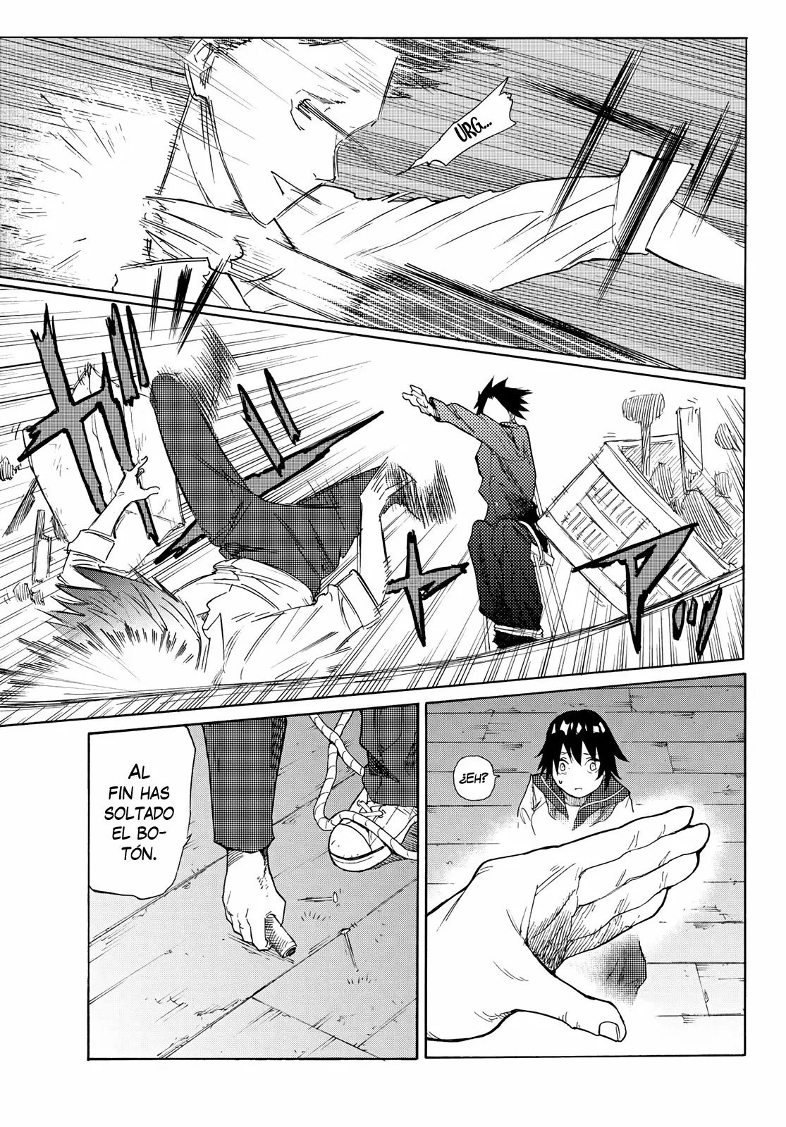Página 22 del Manga