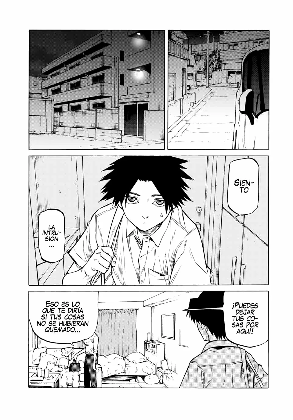 Página 13 del Manga