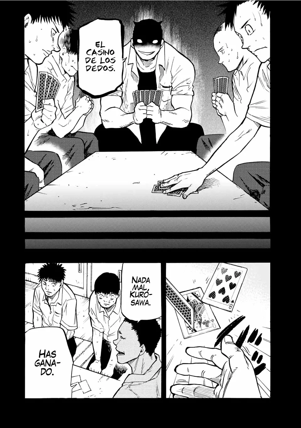 Página 8 del Manga
