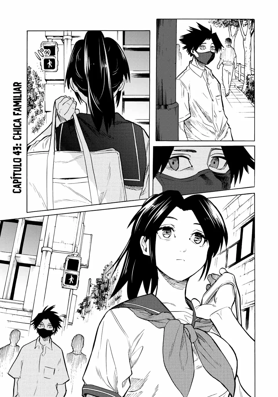 Página 3 del Manga
