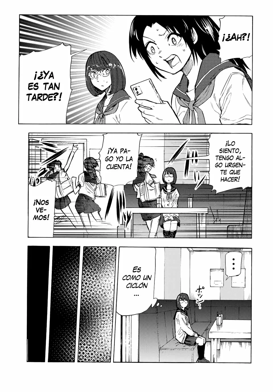 Página 13 del Manga