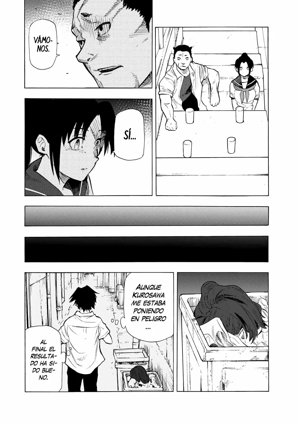 Página 12 del Manga