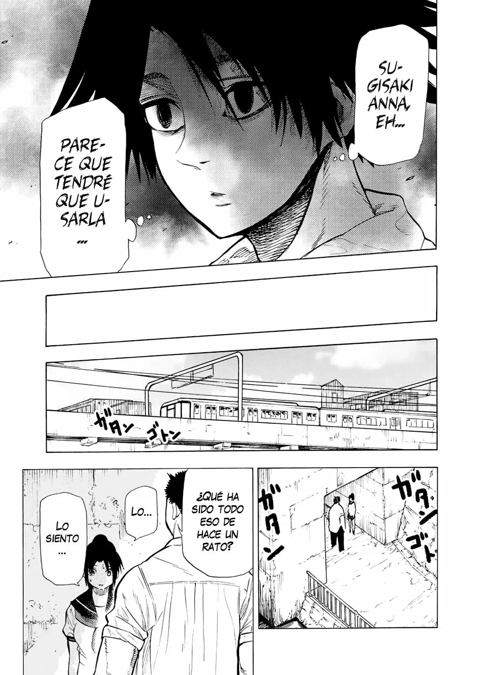 Página 13 del Manga