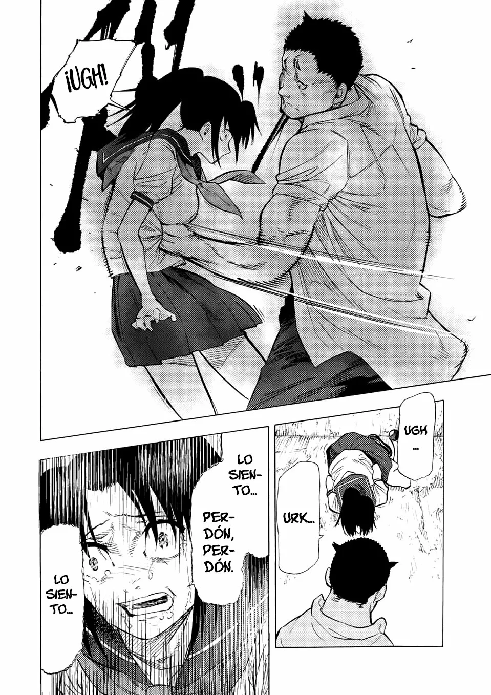 Página 14 del Manga