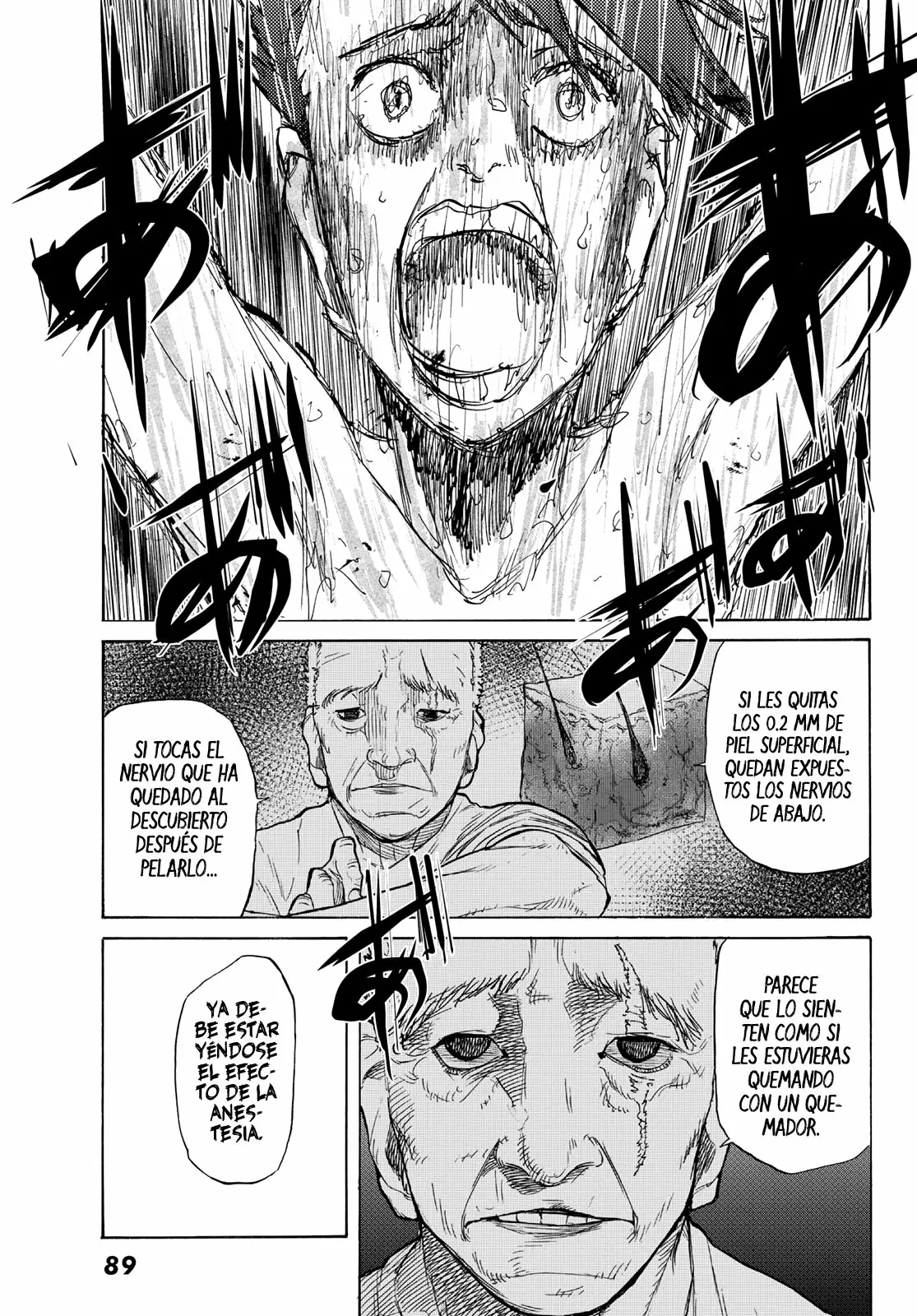 Página 16 del Manga