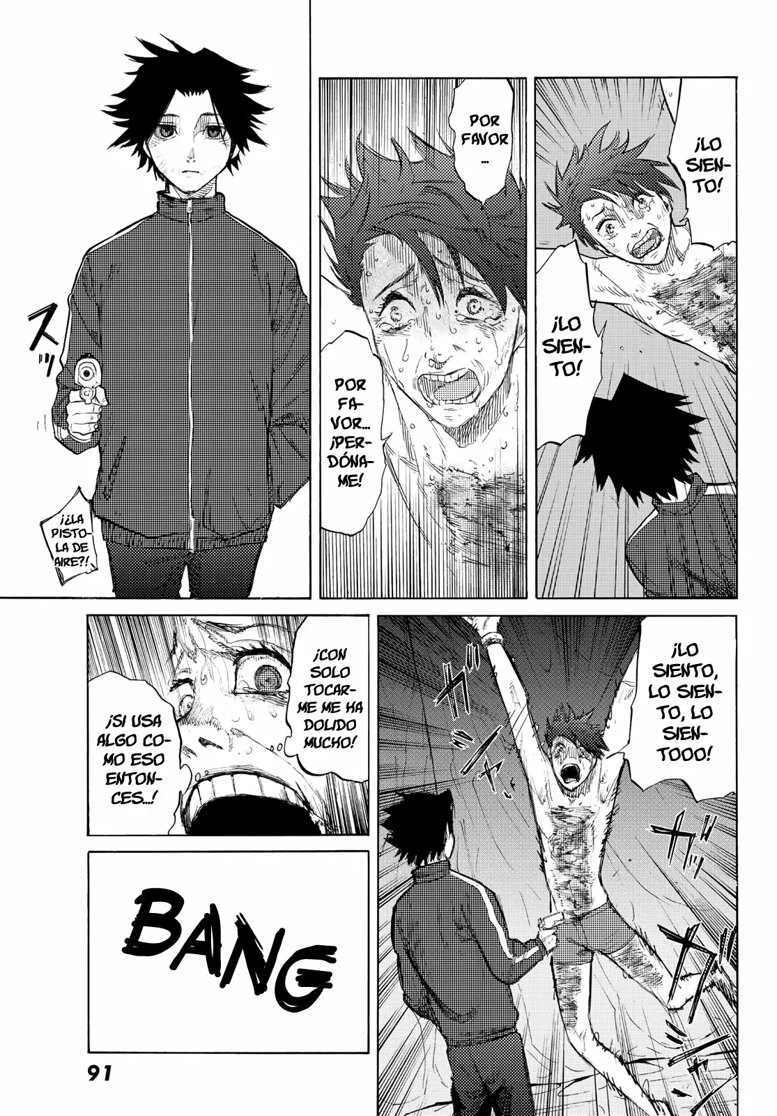 Página 18 del Manga