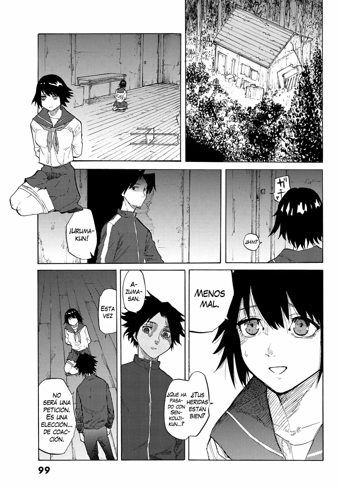 Página 25 del Manga