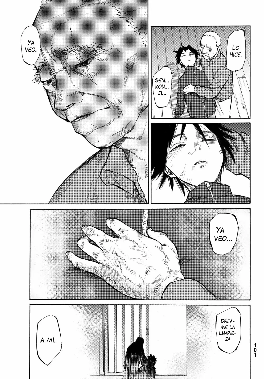 Página 27 del Manga