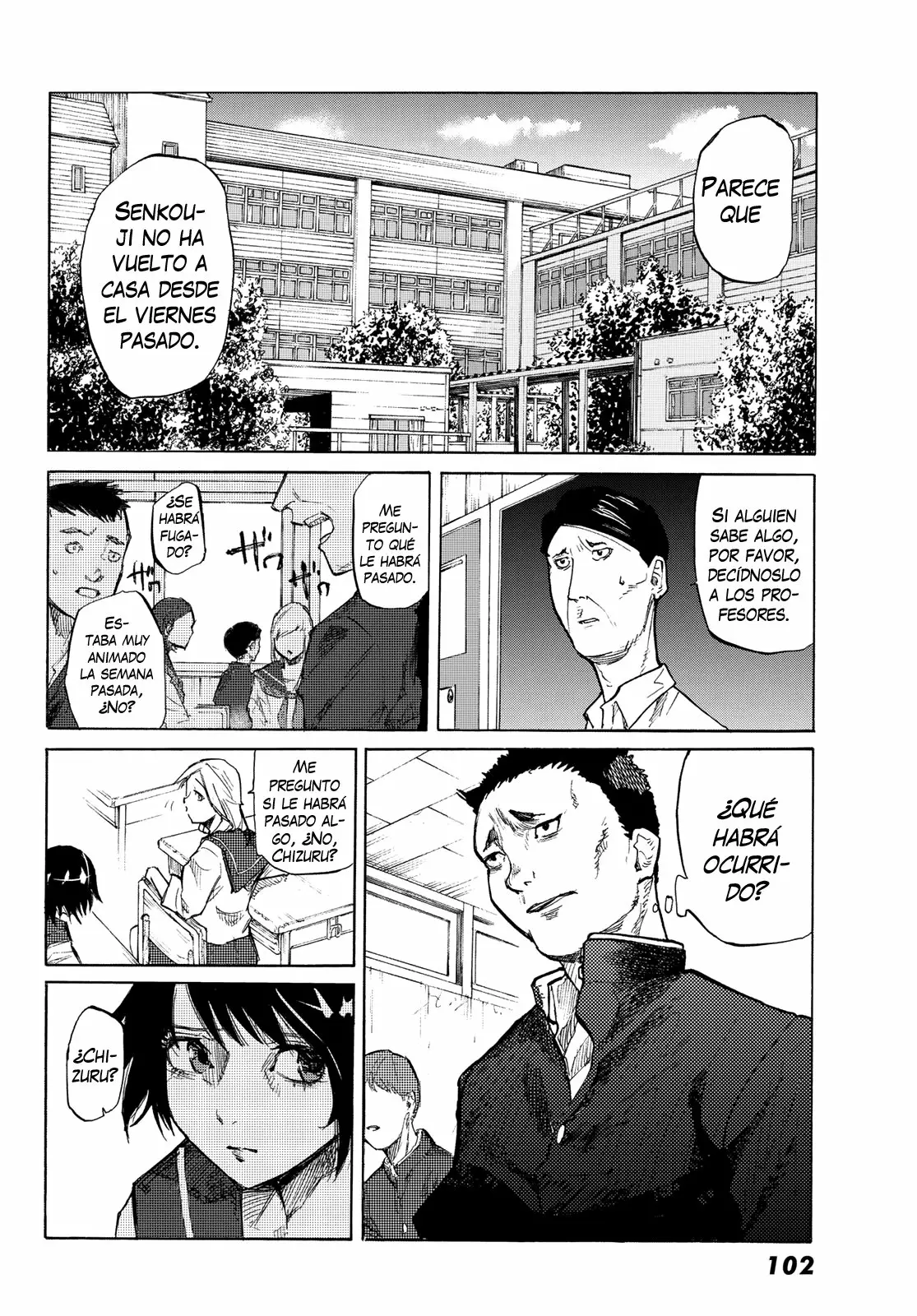 Página 28 del Manga