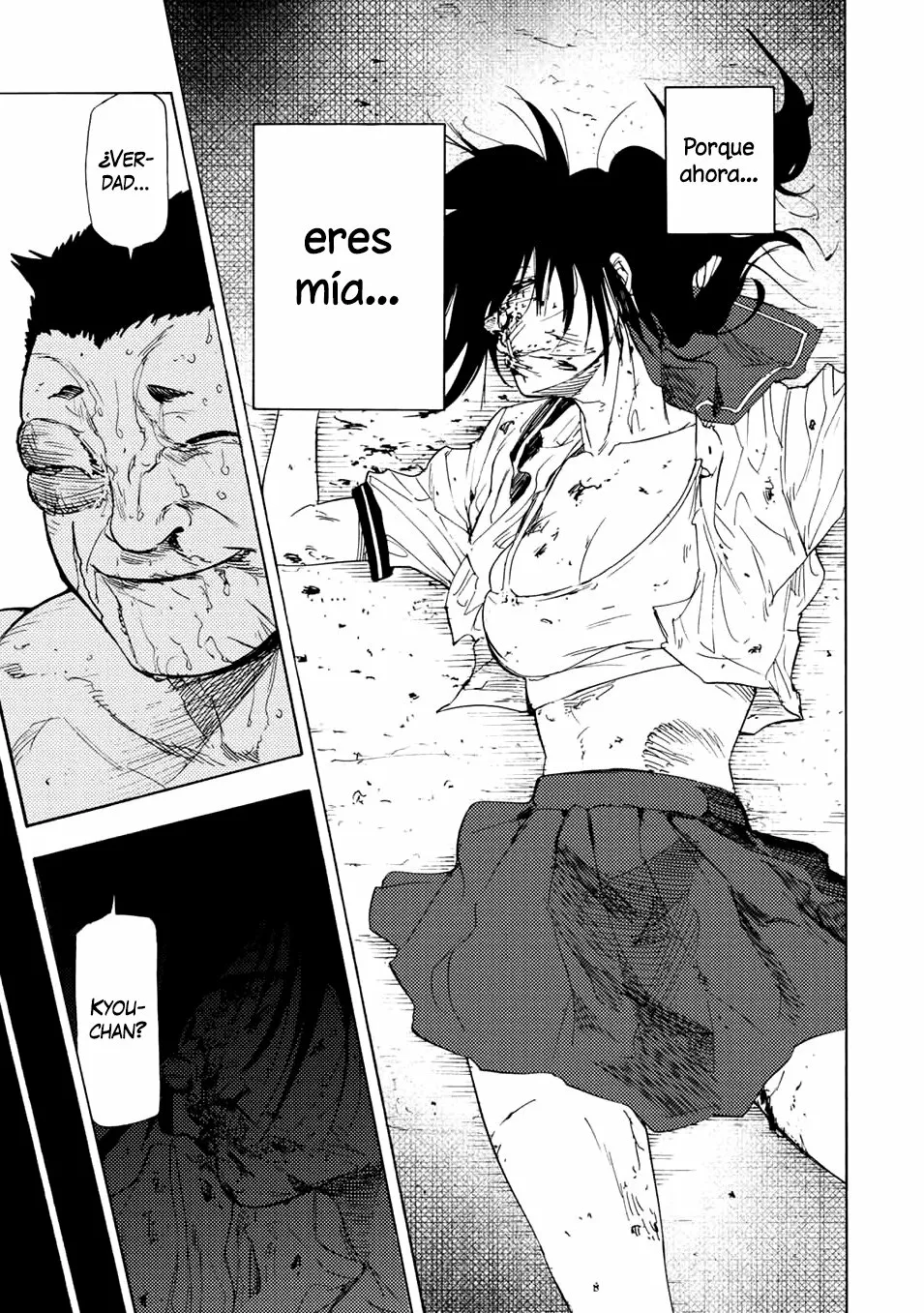 Página 13 del Manga