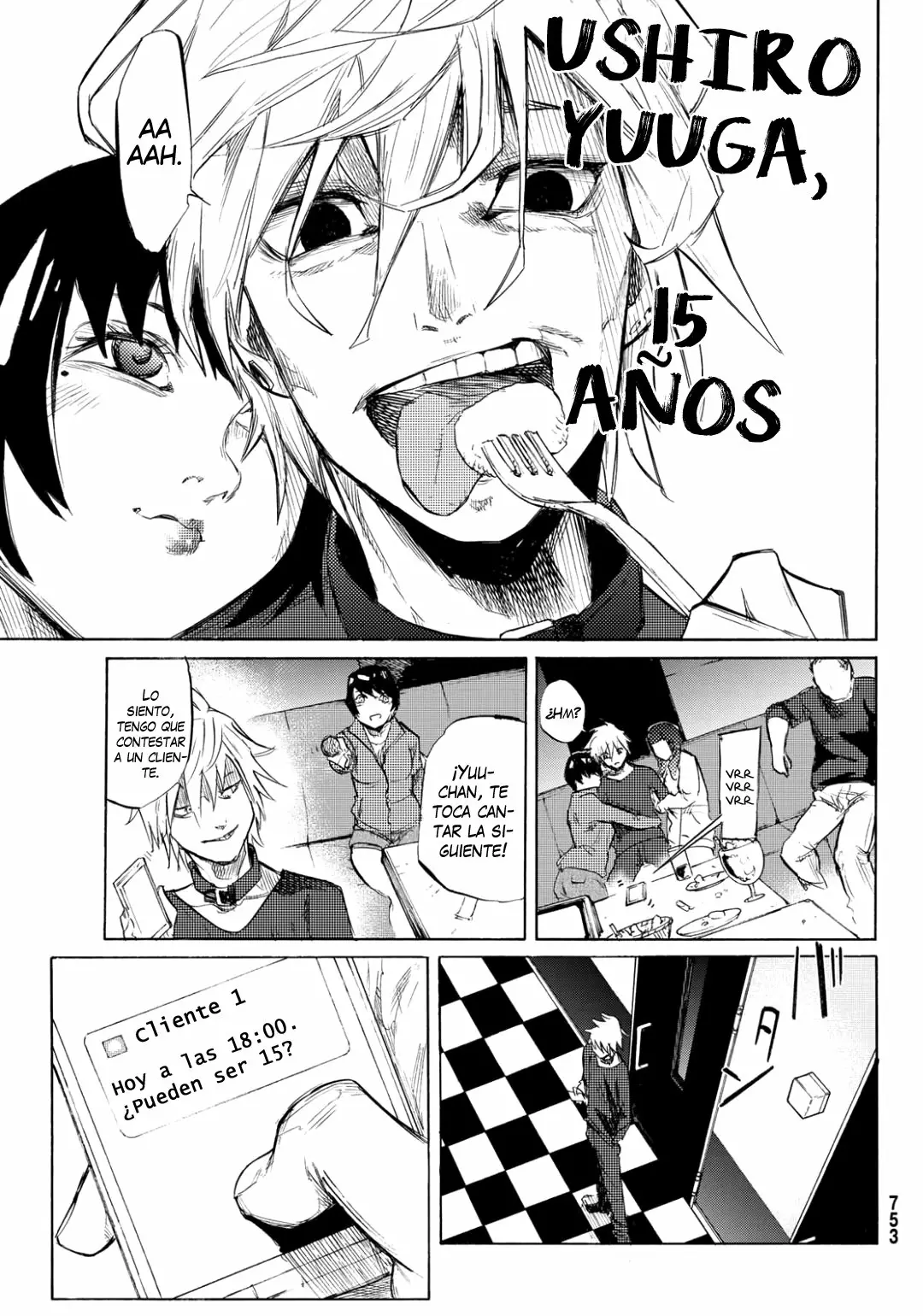 Página 6 del Manga