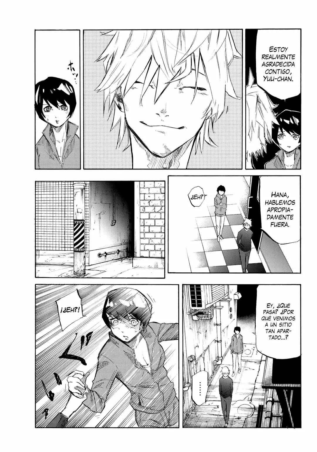 Página 8 del Manga