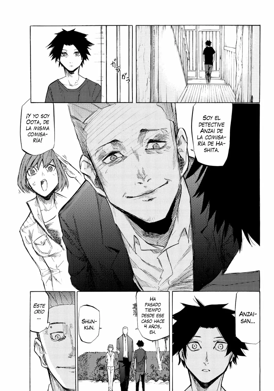 Página 16 del Manga