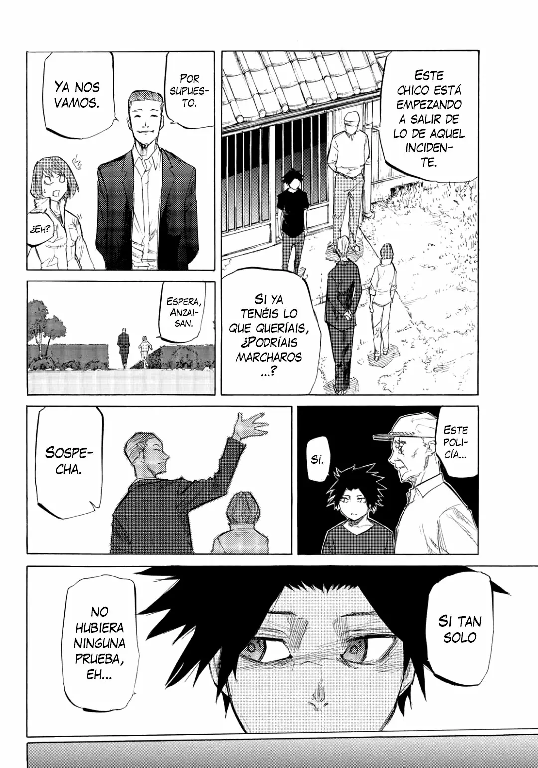 Página 23 del Manga