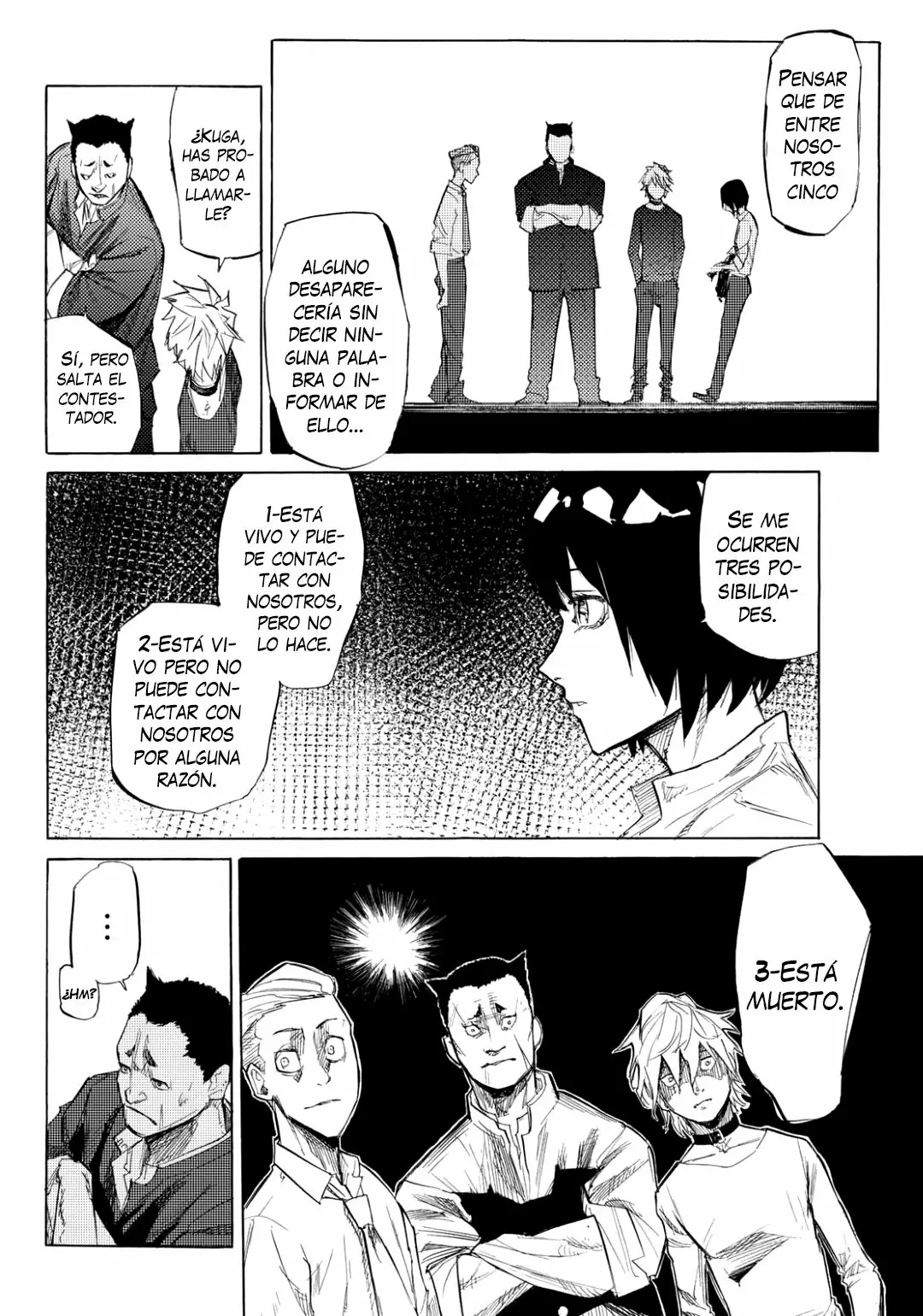 Página 27 del Manga