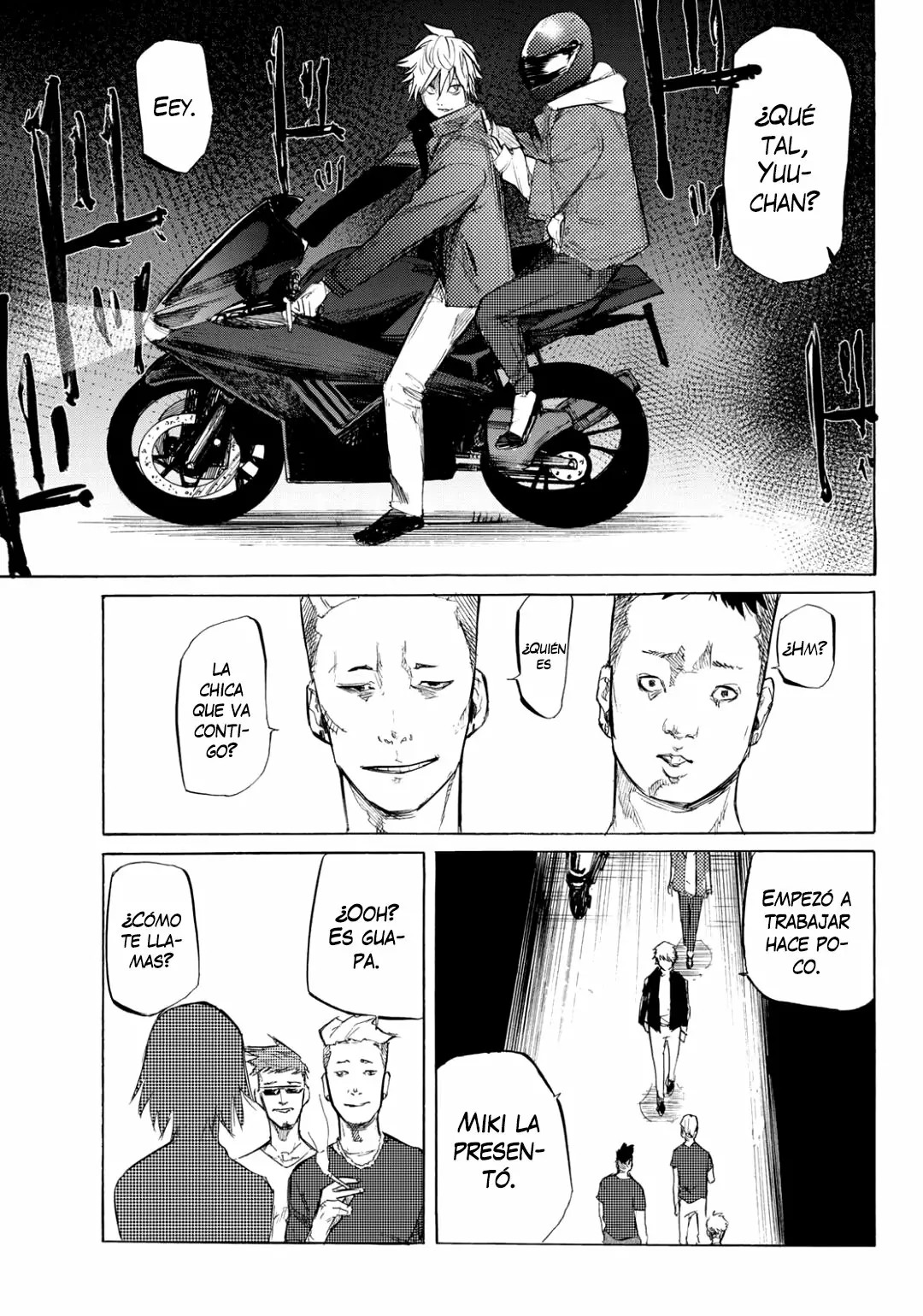 Página 32 del Manga