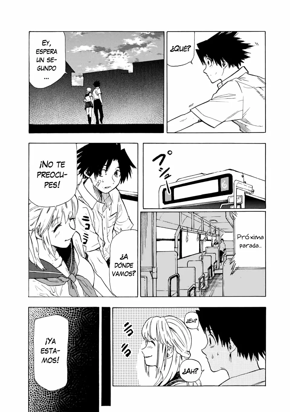 Página 5 del Manga