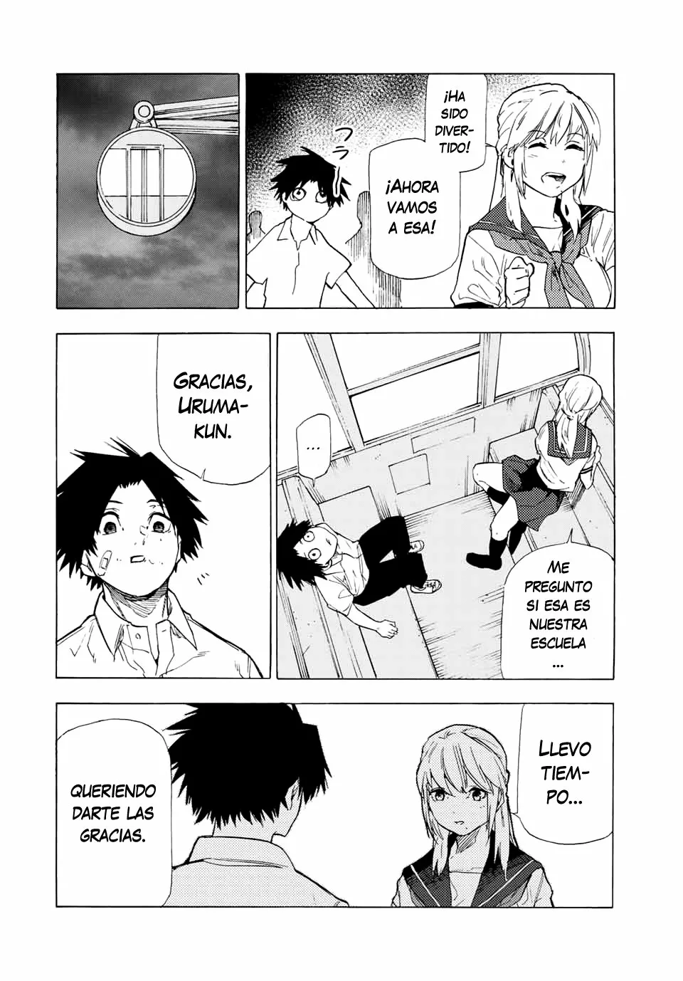 Página 8 del Manga