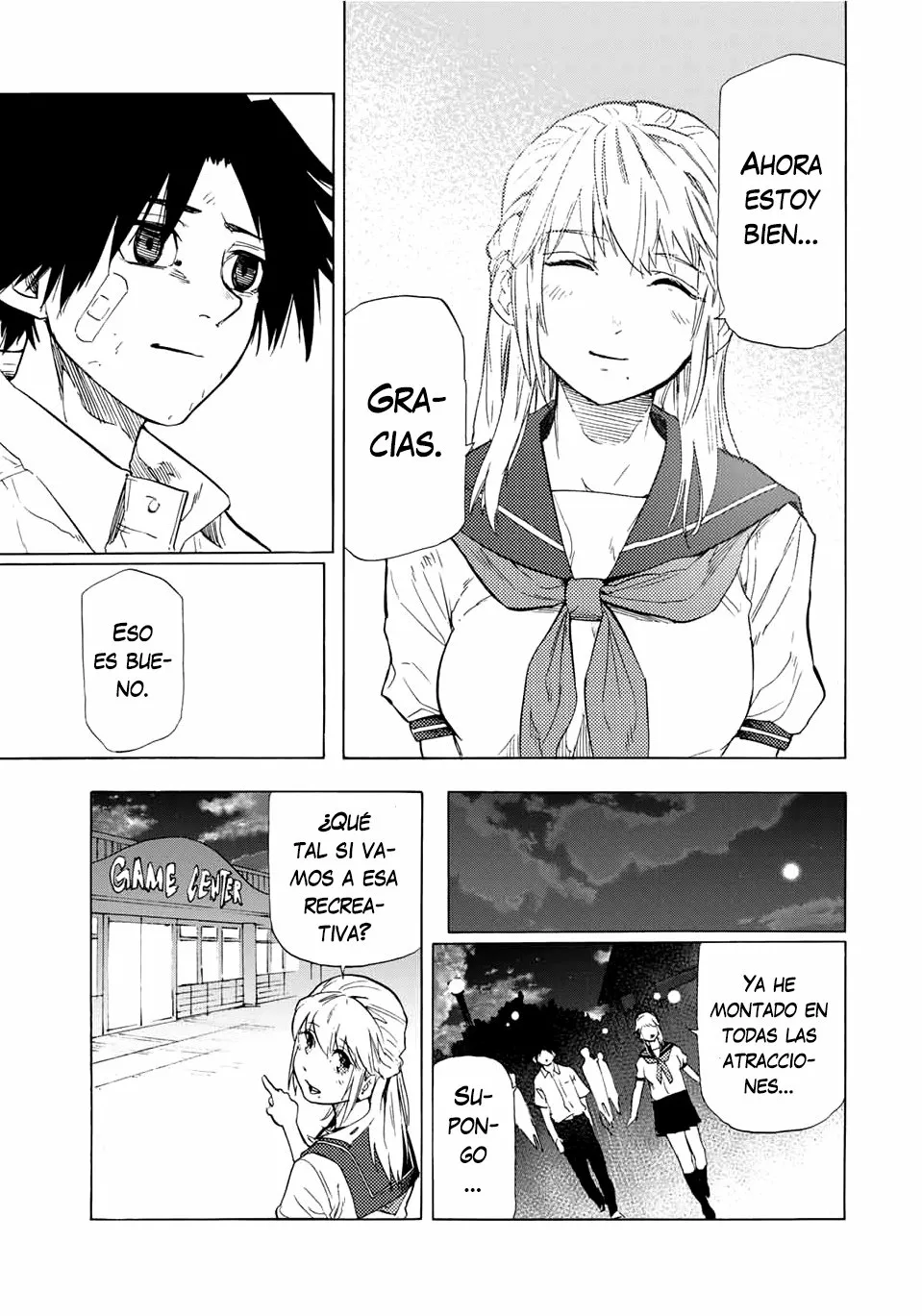 Página 9 del Manga