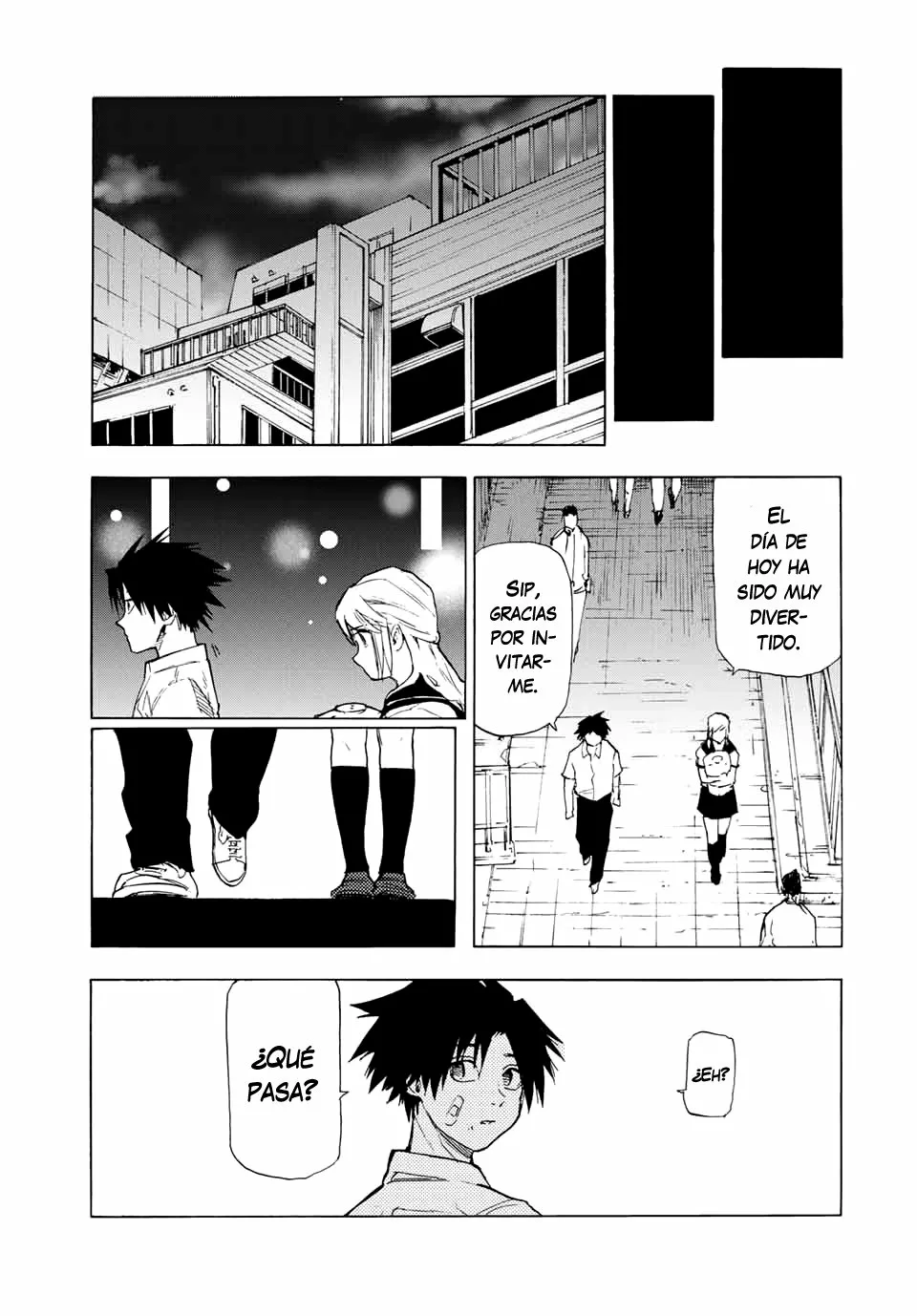 Página 13 del Manga