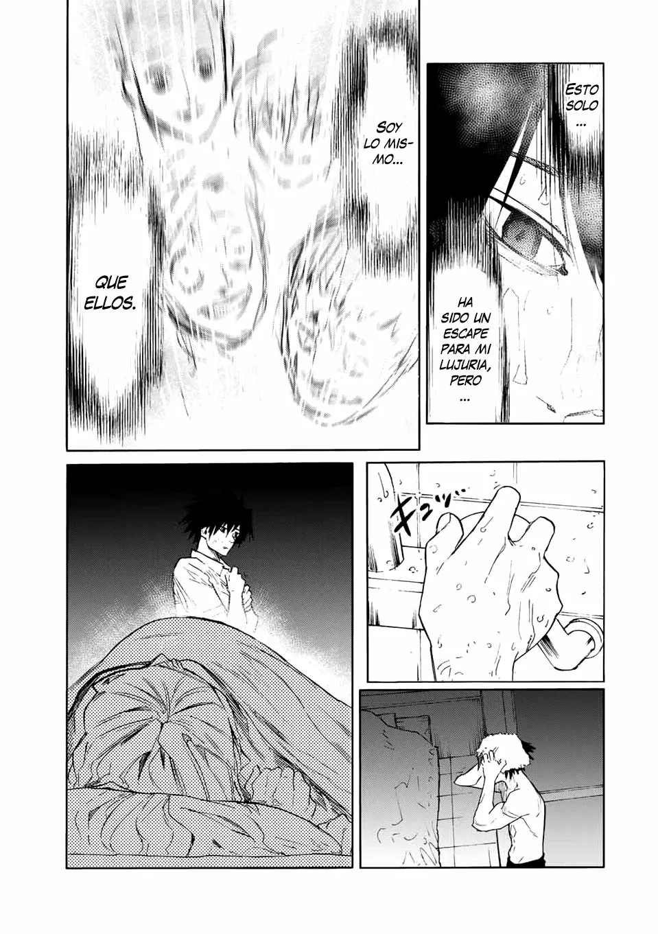 Página 13 del Manga