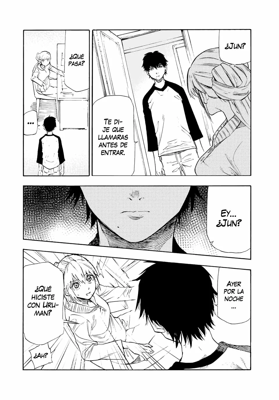Página 8 del Manga