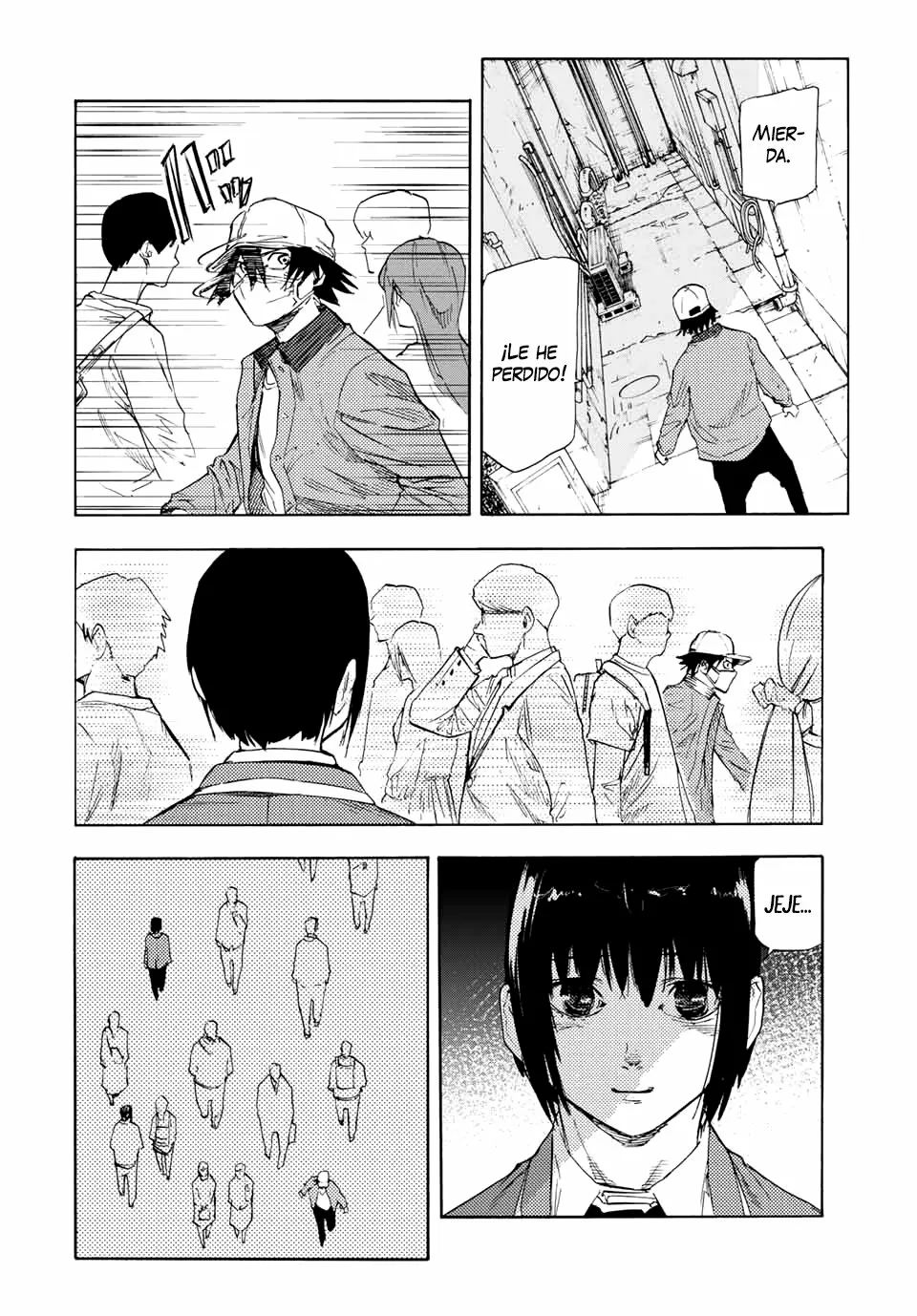 Página 8 del Manga
