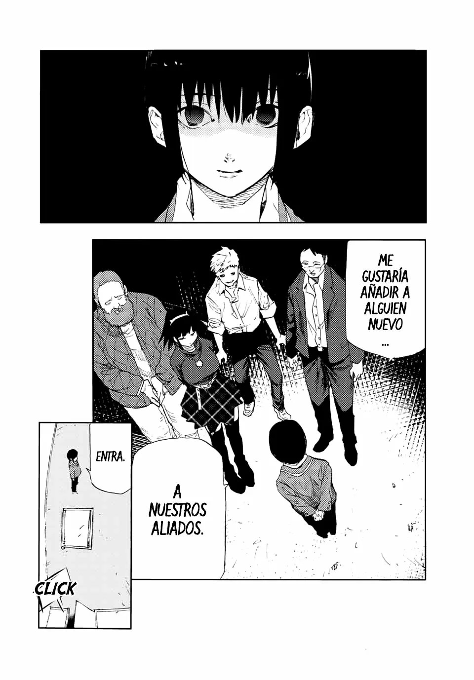 Página 14 del Manga