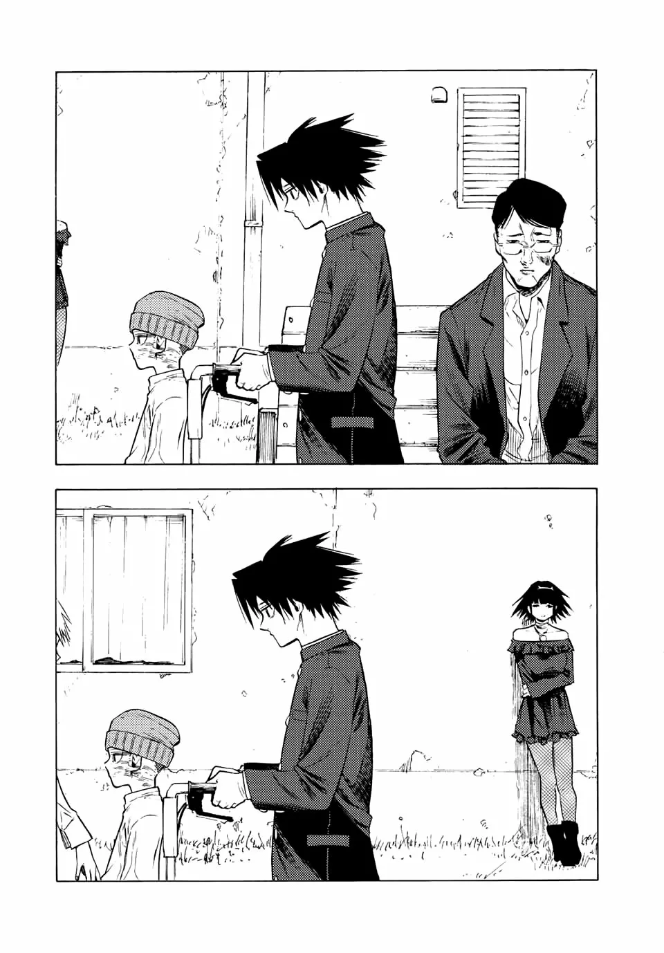 Página 14 del Manga