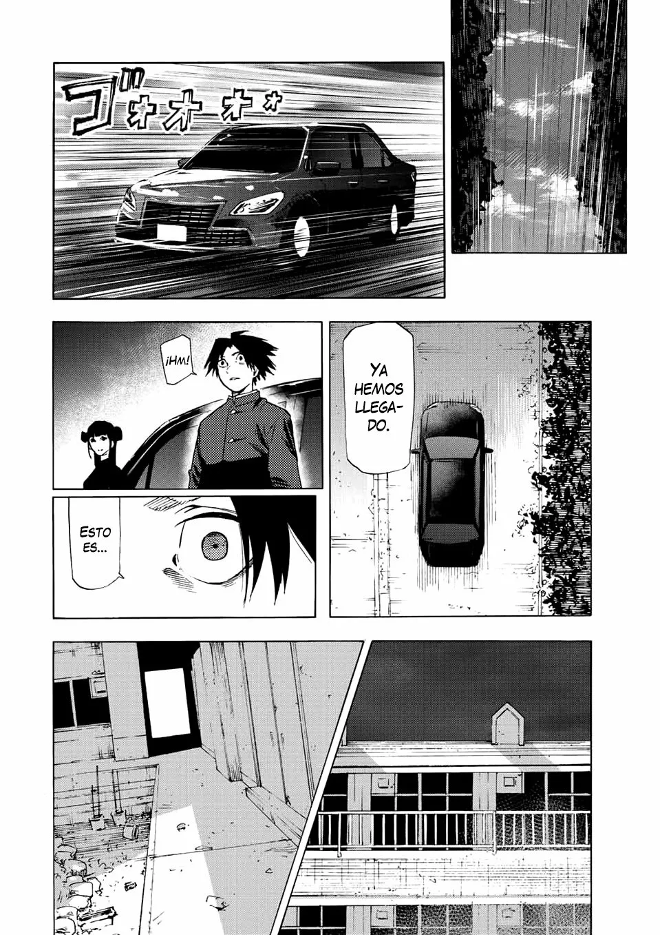 Página 14 del Manga