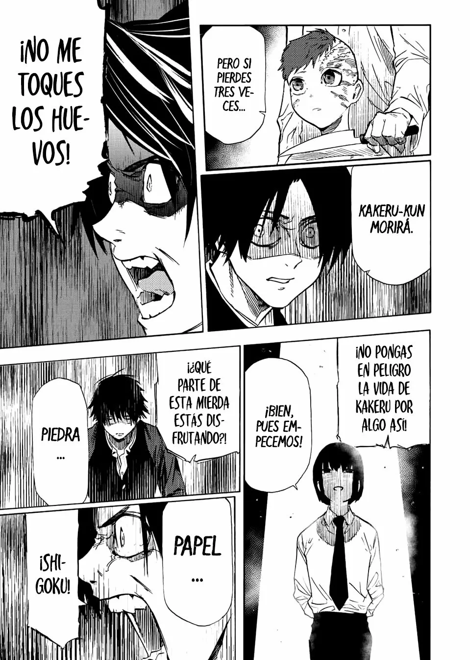 Página 13 del Manga